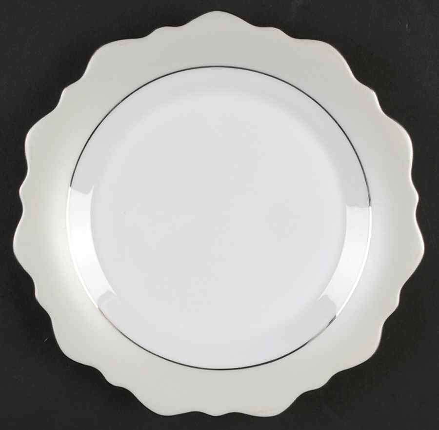 Samoa Sand (Sable) Salad/Dessert Plate by Jean Louis Coquet-1
