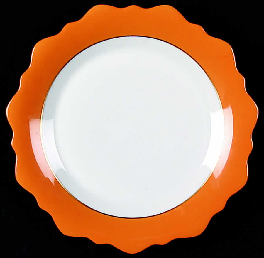 Samoa Orange Salad/Dessert Plate by Jean Louis Coquet-1
