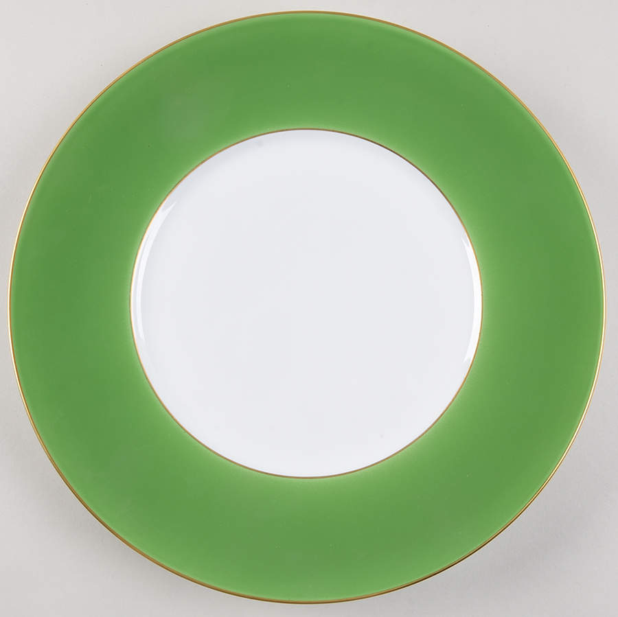 Samoa Green (Vert) Service Plate (Charger) by Jean Louis Coquet-1