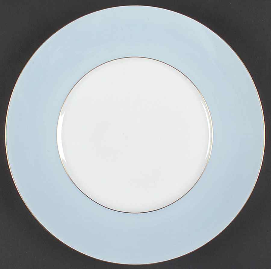 Samoa Light Blue (Bleu Pastel) Service Plate (Charger) by Jean Louis Coquet-1