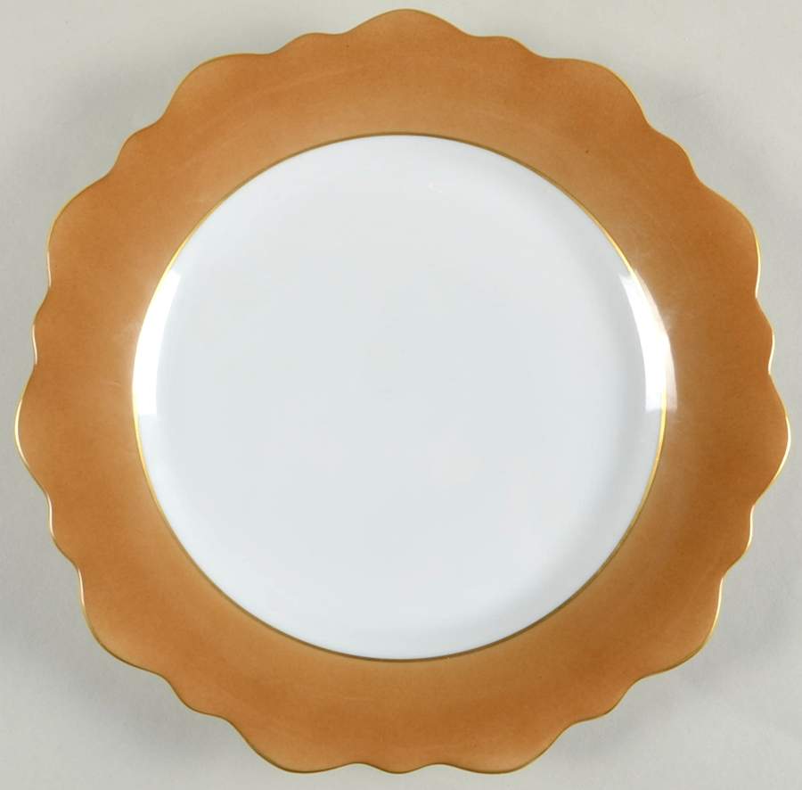 Samoa Chestnut (Chataigne) Dinner Plate by Jean Louis Coquet-1