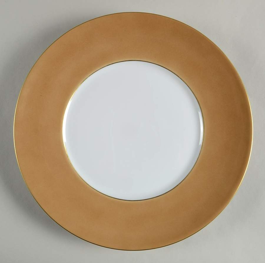 Samoa Chestnut (Chataigne) Service Plate (Charger) by Jean Louis Coquet-1
