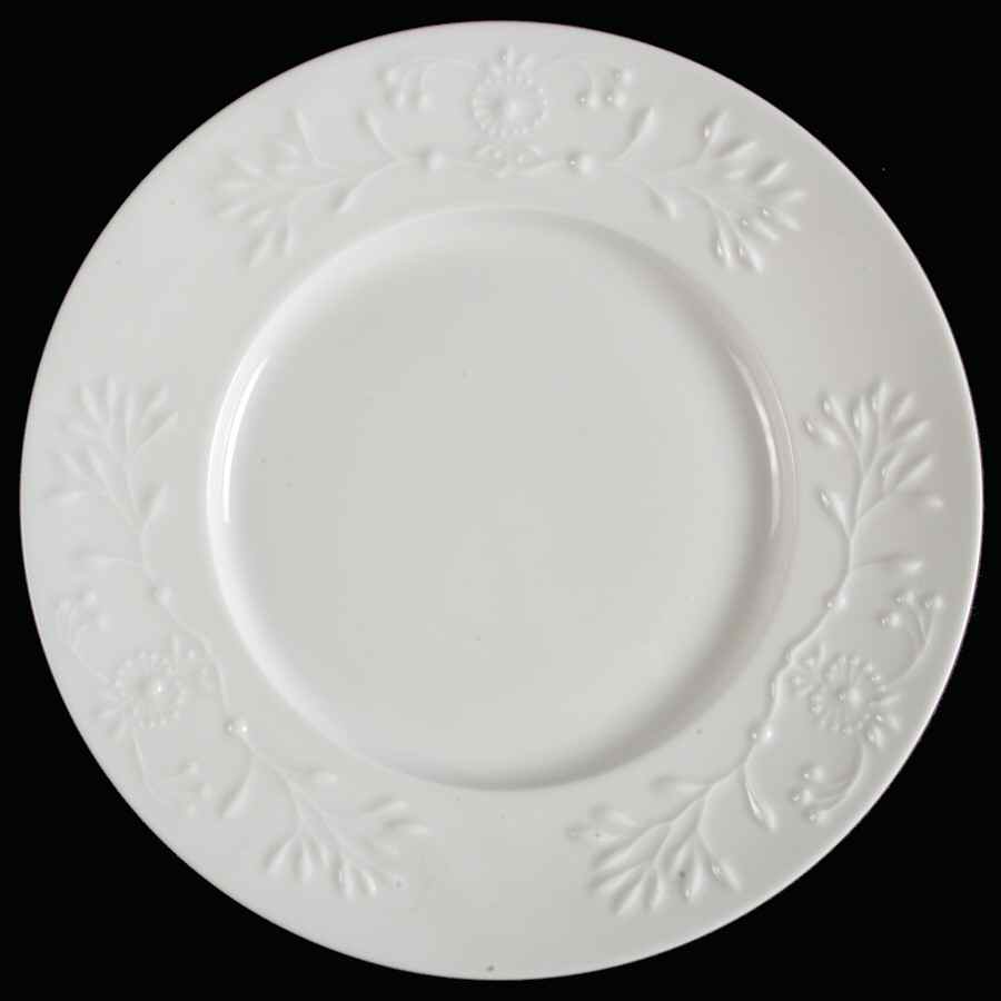 Manosque (White) Dinner Plate by Jean Louis Coquet-1