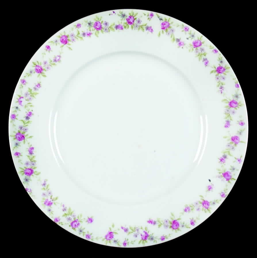 CTI147 Bread & Butter Plate by Carl Tielsch-1