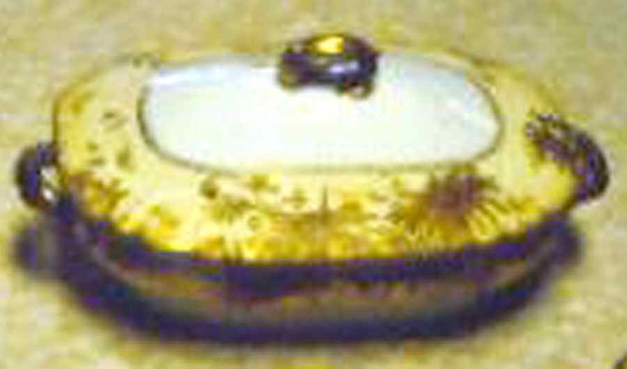 CHF890 Oval Covered Vegetable by Charles Field Haviland-1