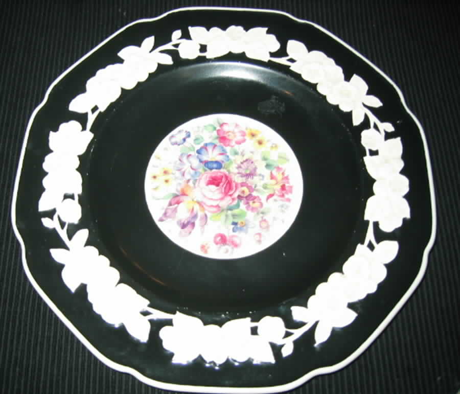 CRD163 Dinner Plate by Crown Ducal-1