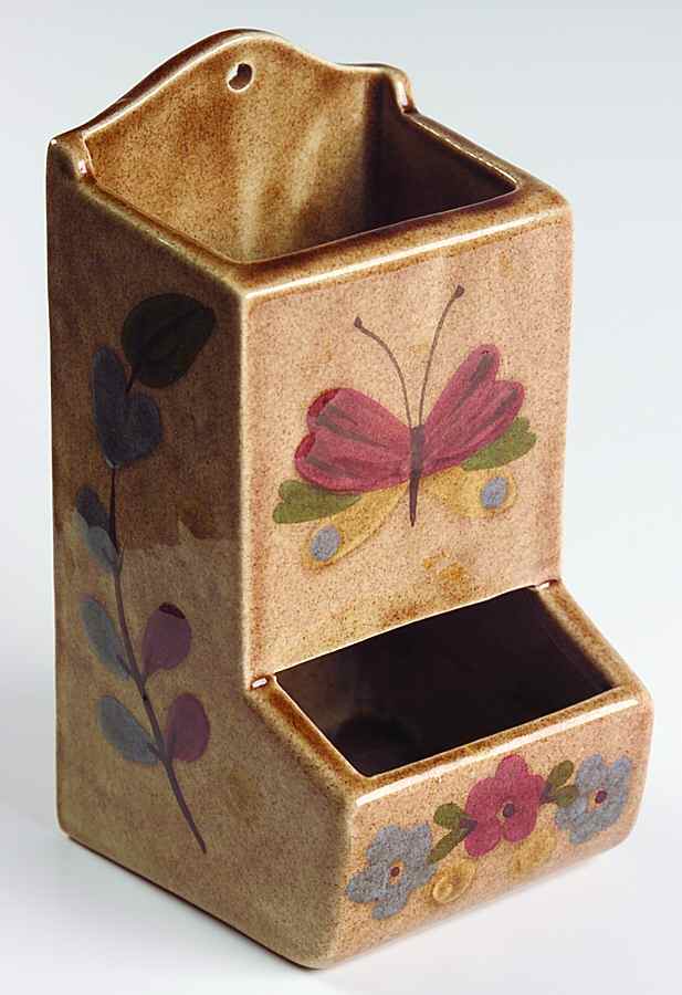 Distlefink Match Box Holder by California Cleminson-1