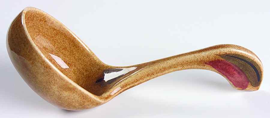 Distlefink Ladle for Gravy Server by California Cleminson-1