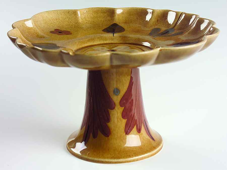 Distlefink Round Compote (Height X Width) by California Cleminson-1
