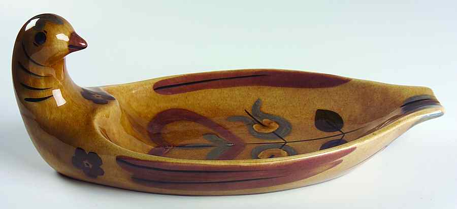 Distlefink Bread Tray by California Cleminson-1