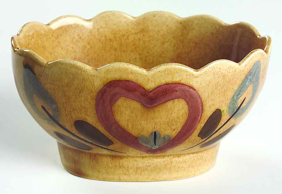 Distlefink Open Sugar Bowl by California Cleminson-1