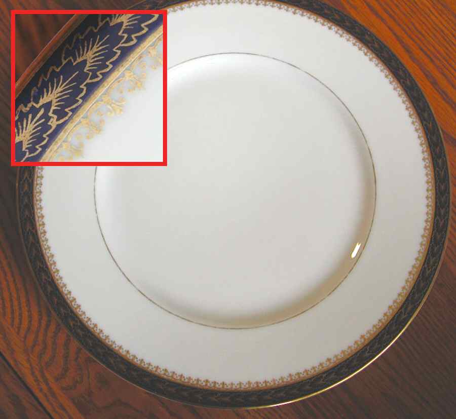 2766 Dinner Plate by Sommer & Matschak-1