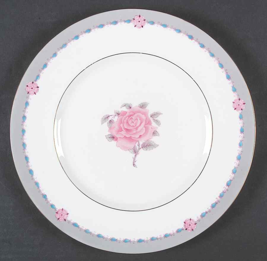 Rhapsody (Smooth) Dinner Plate by Coalport-1