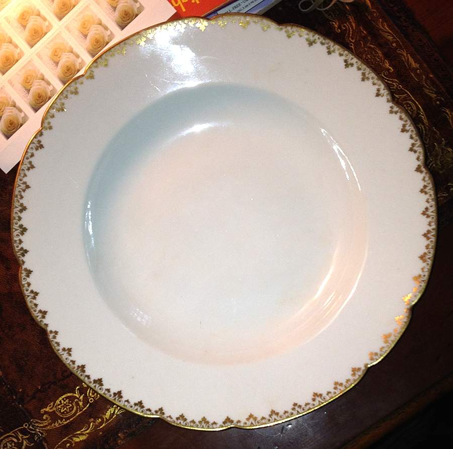 CHF891 Rim Soup Bowl by Charles Field Haviland-1