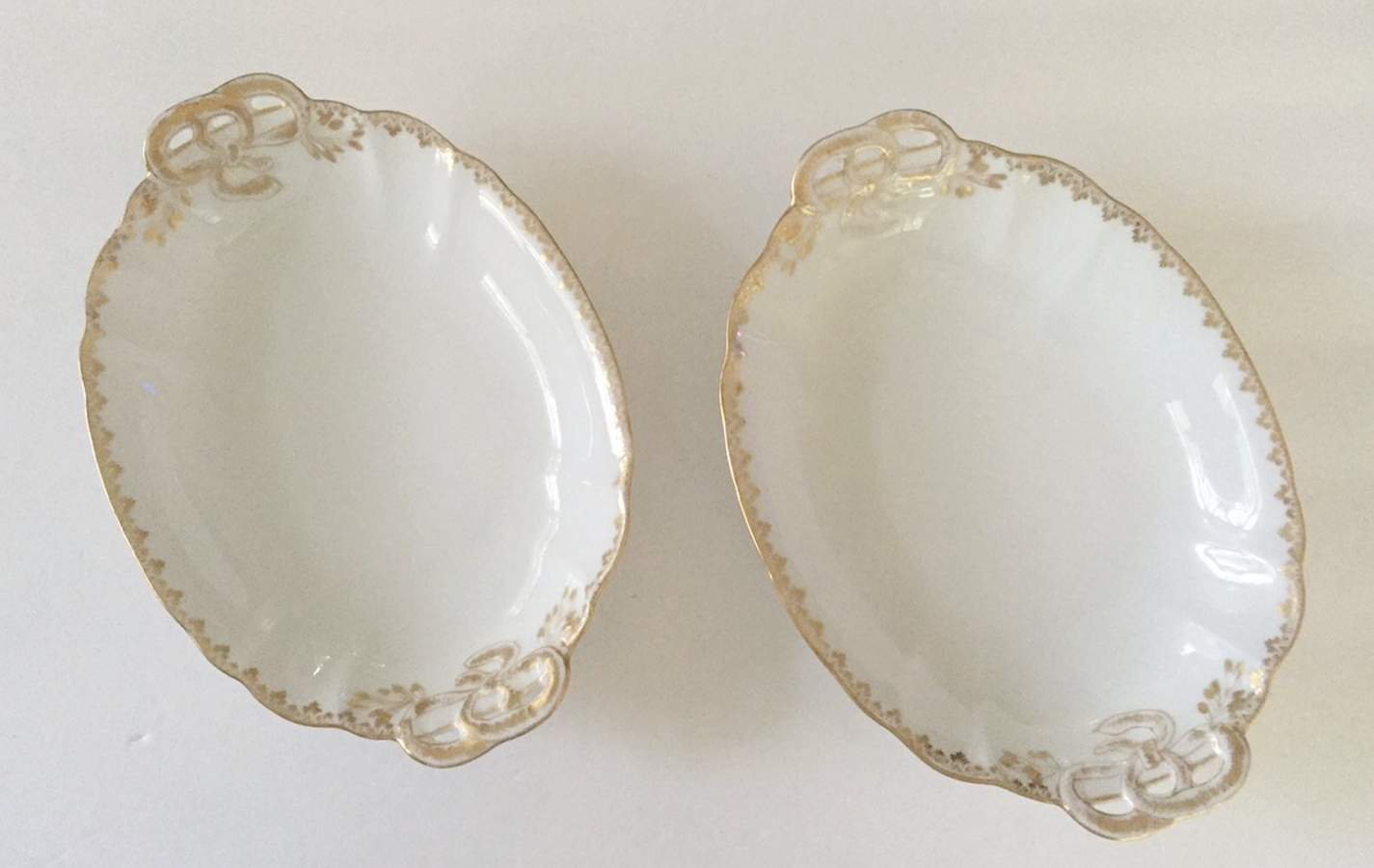 CHF891 10" Oval Vegetable Bowl by Charles Field Haviland-1