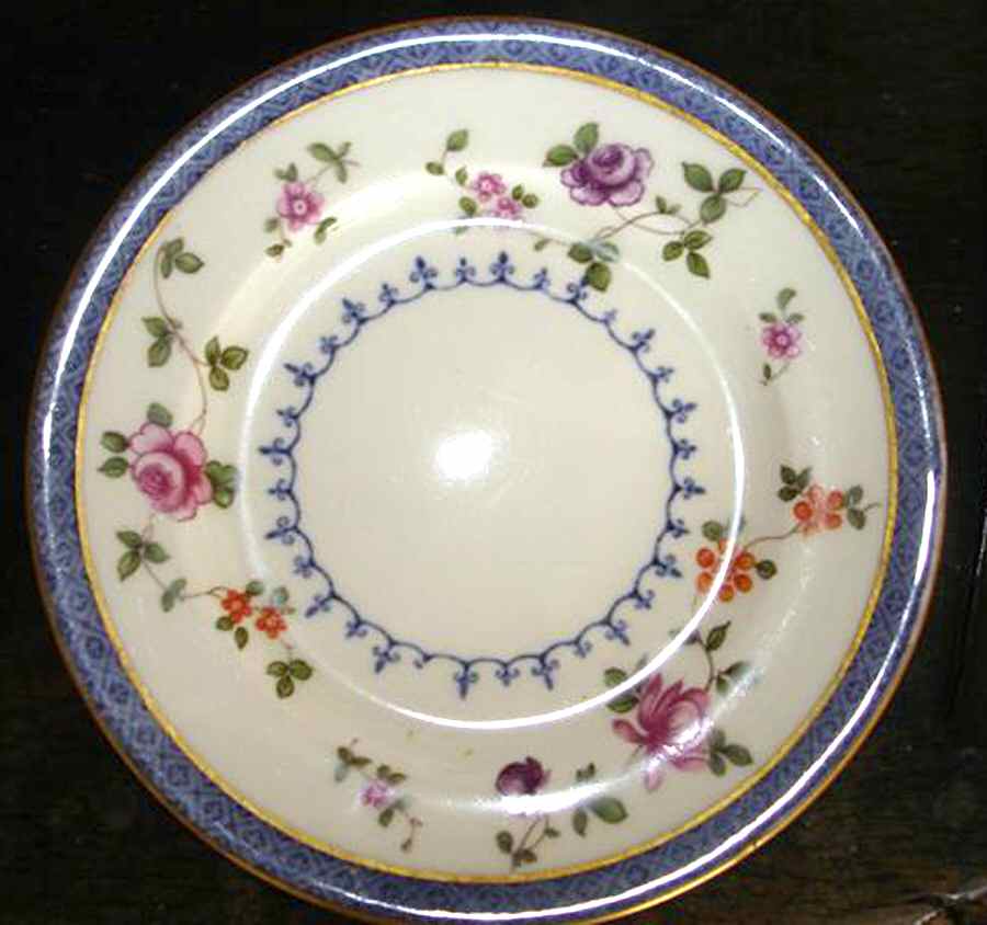 C2735 Dessert/Pie Plate by Crown Staffordshire-1