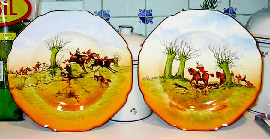 CRD164 Dinner Plate by Crown Ducal-1