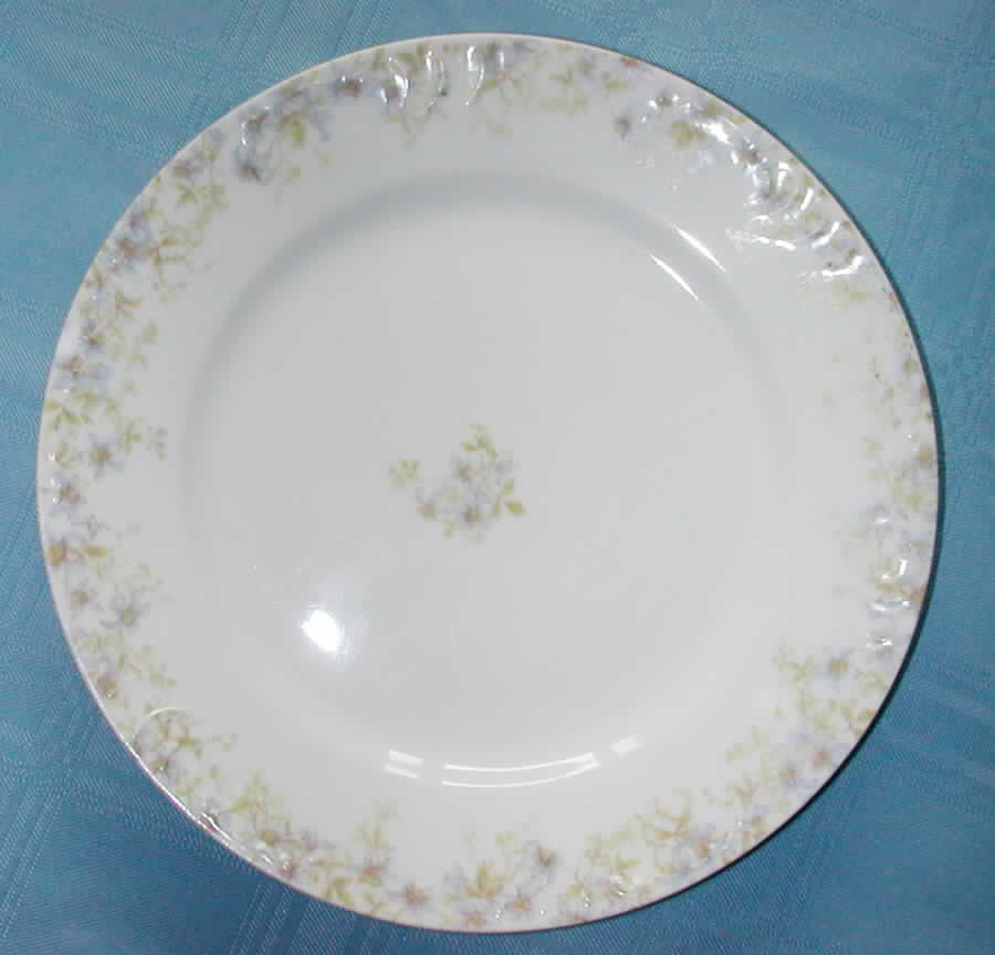 CHF893 Luncheon Plate by Charles Field Haviland-1