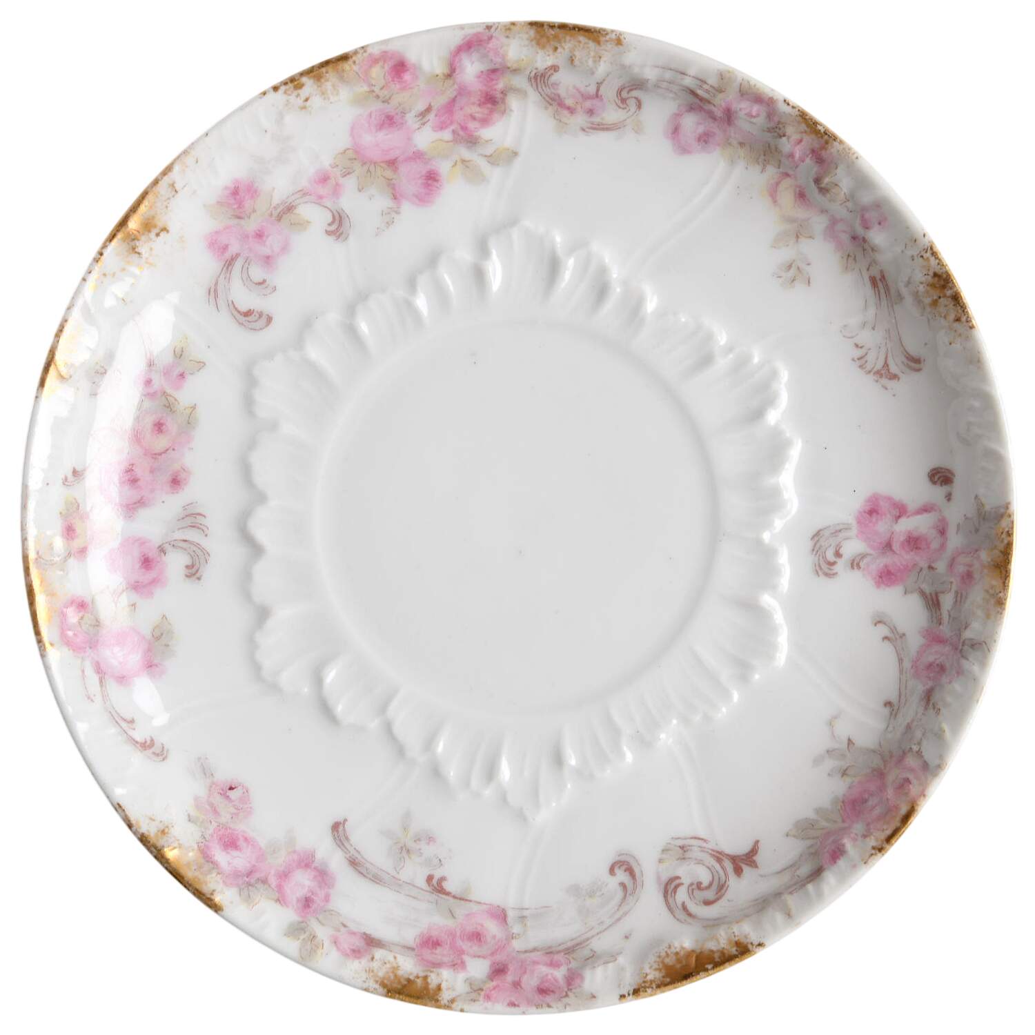 CHF895 Saucer by Charles Field Haviland-1