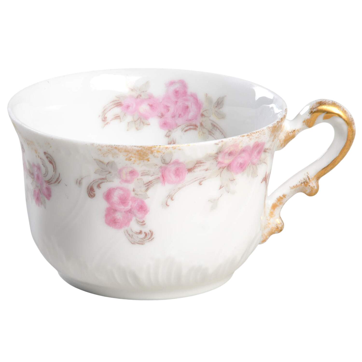 CHF895 Flat Cup by Charles Field Haviland-1