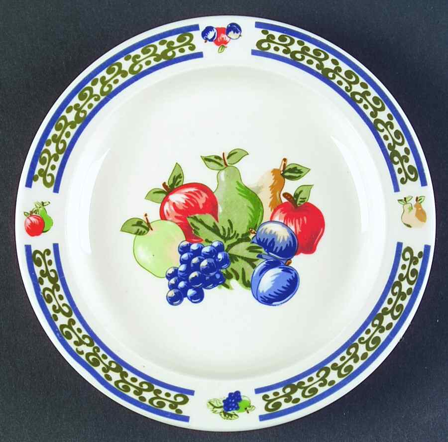 CX181 Bread & Butter Plate by China (Made in China)-1