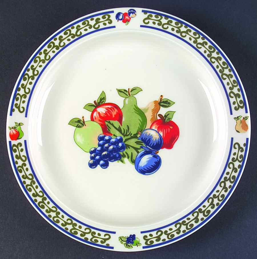 CX181 Dinner Plate by China (Made in China)-1