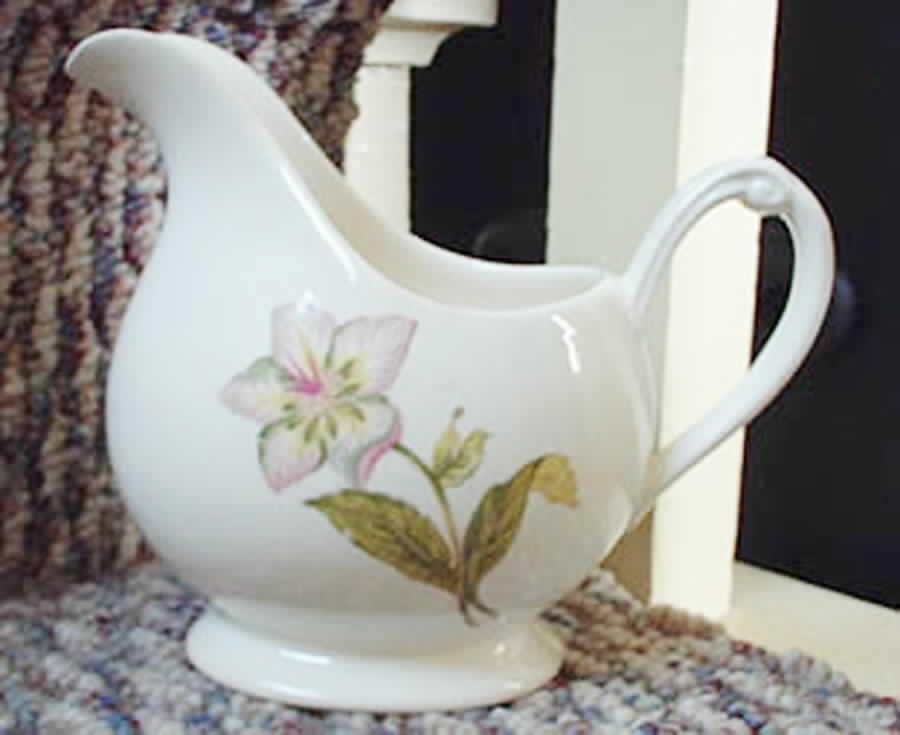 51075 Creamer by Crown Potteries-1