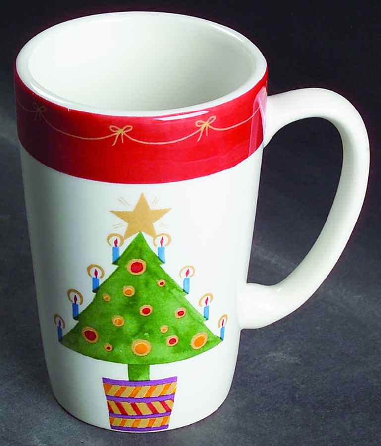It's Christmas Mug by Christopher Radko-1