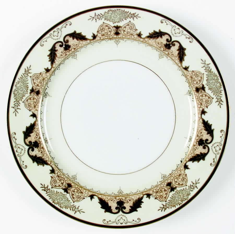 Coronation Dinner Plate by Castle China (Japan)-1