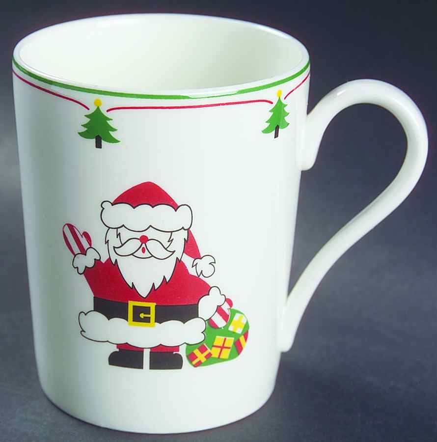 Santa's Greeting Mug by Christopher Stuart-1