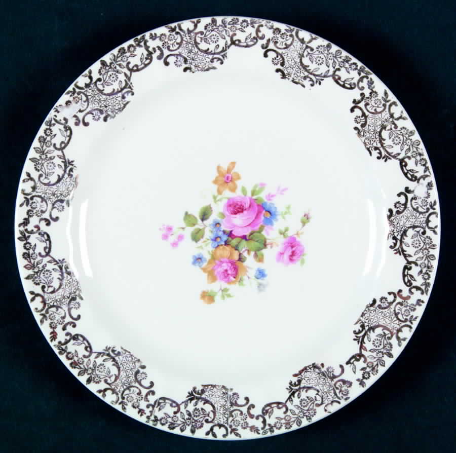 COI67 Bread & Butter Plate by Cronin-1