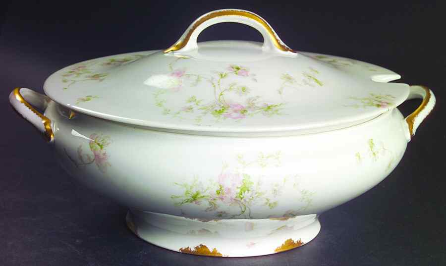 Schleiger 377-2 Tureen &  Lid by Charles Field Haviland-1