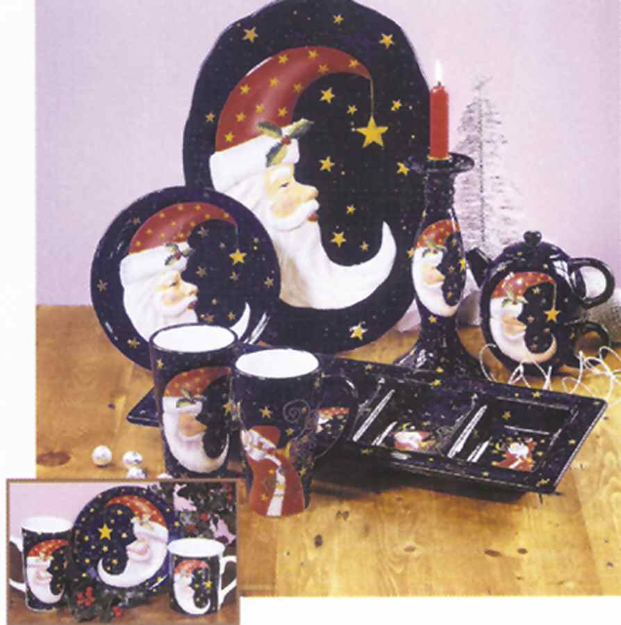 Celestial Santa 4 Part Relish by Certified International-1