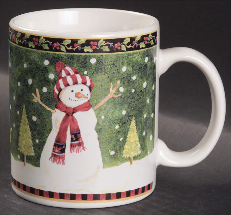 Antique Christmas Mug by Certified International-1