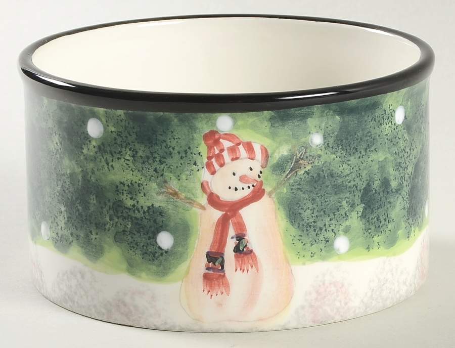 Antique Christmas Wine Cooler by Certified International-1