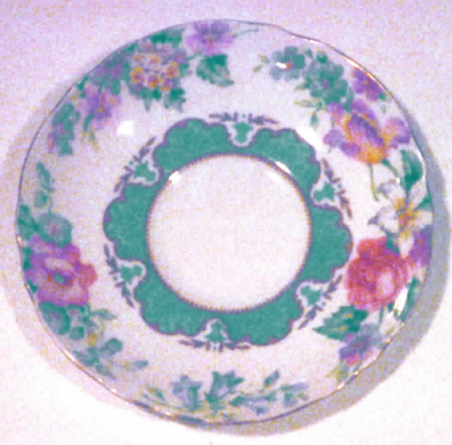 F16162 Saucer by Crown Staffordshire-1