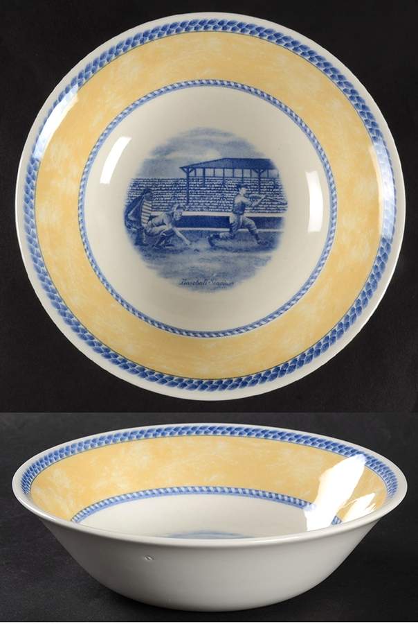 American Pastimes Coupe Cereal Bowl by Churchill-1