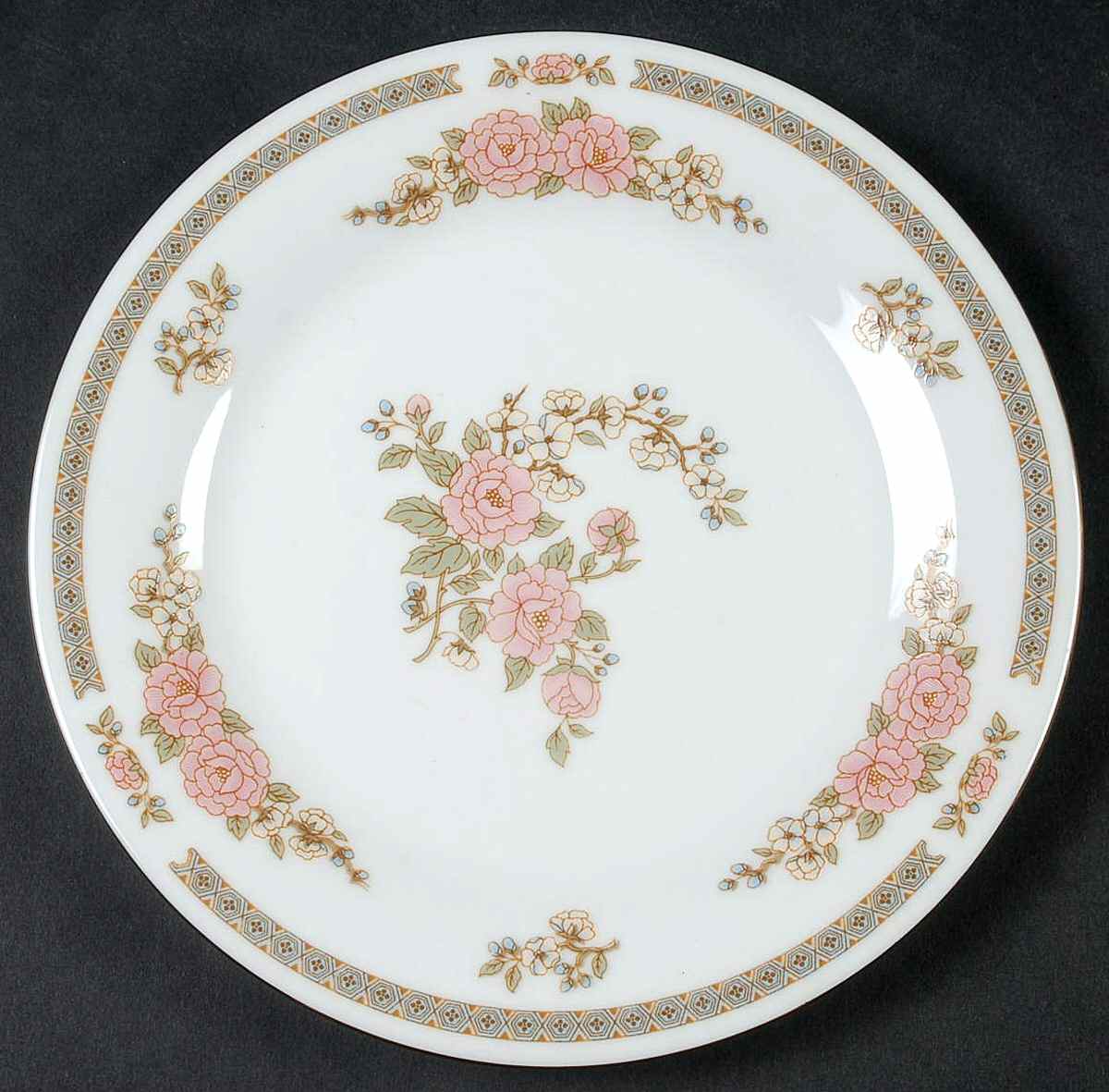 CRM11 Salad Plate by Crown Ming-1