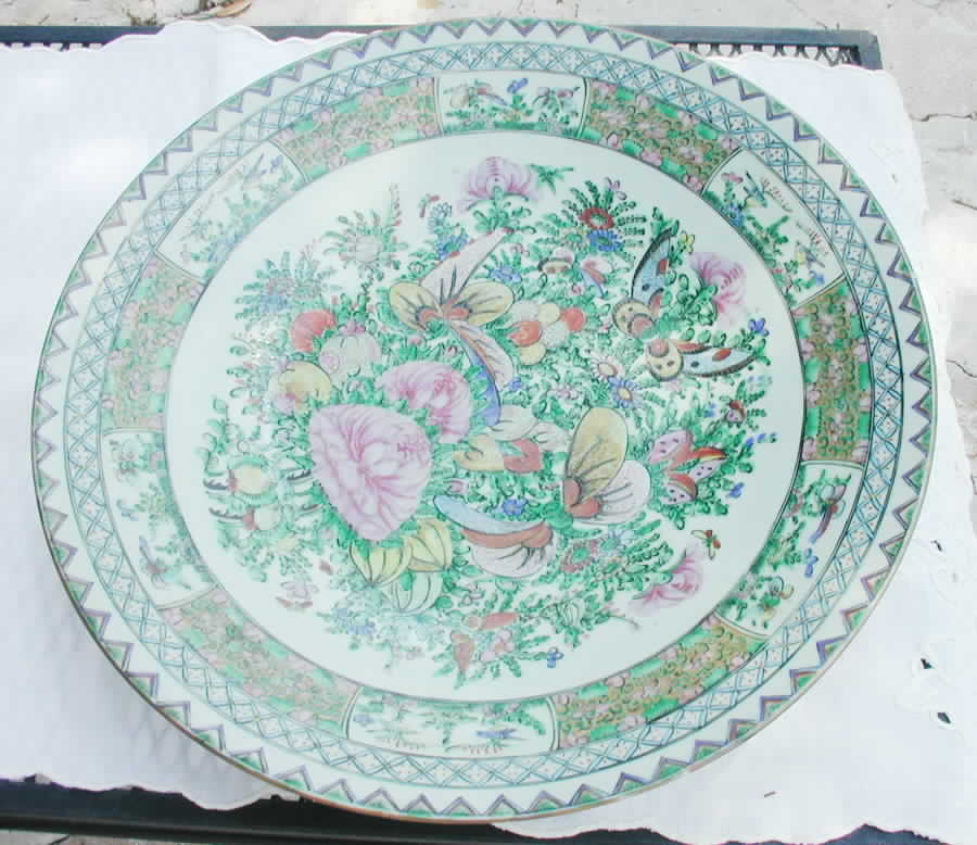 CX182 Dinner Plate by China (Made in China)-1