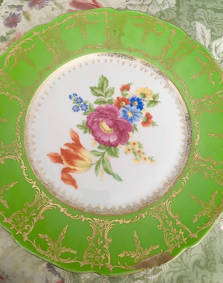 661-6482 Dinner Plate by Czechia-Czechoslovakia-1