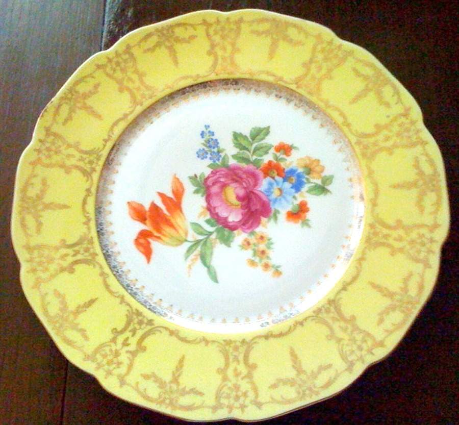 661-6482 Dinner Plate by Czechia-Czechoslovakia-1
