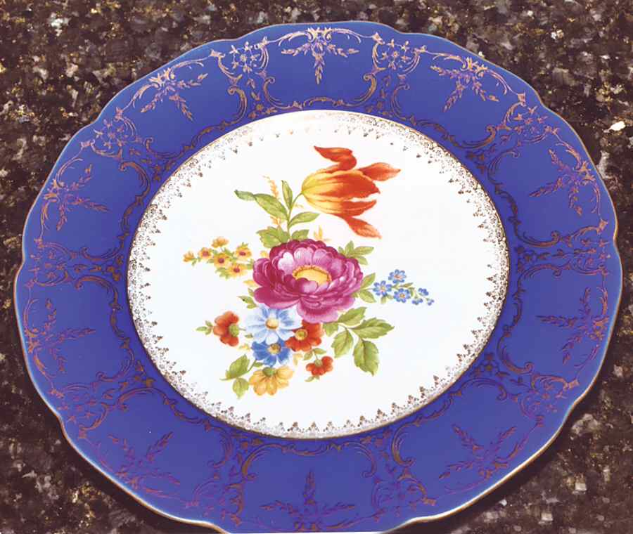 661-6482 Dinner Plate by Czechia-Czechoslovakia-1
