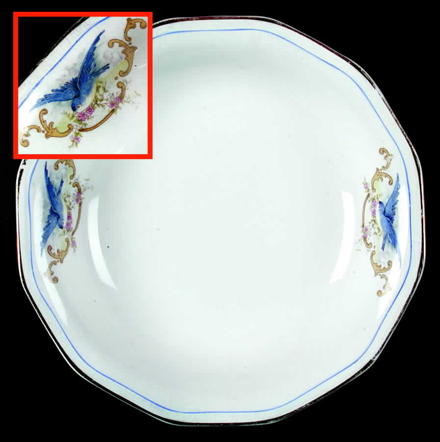 CPA4 Coupe Soup Bowl by Colonial Pottery (USA)-1