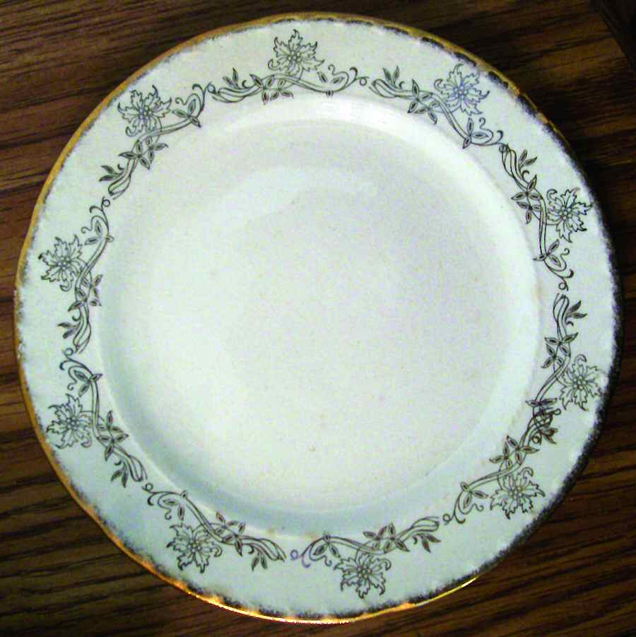 CRO236 Dinner Plate by Crooksville-1