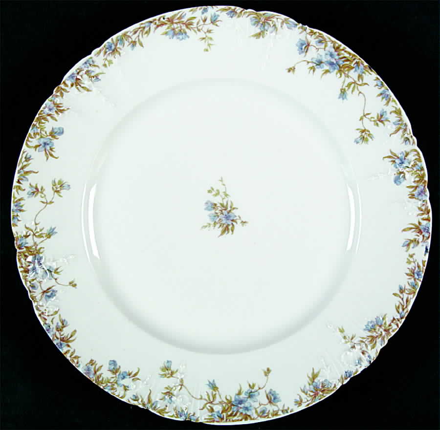 CHF910 Dinner Plate by Charles Field Haviland-1