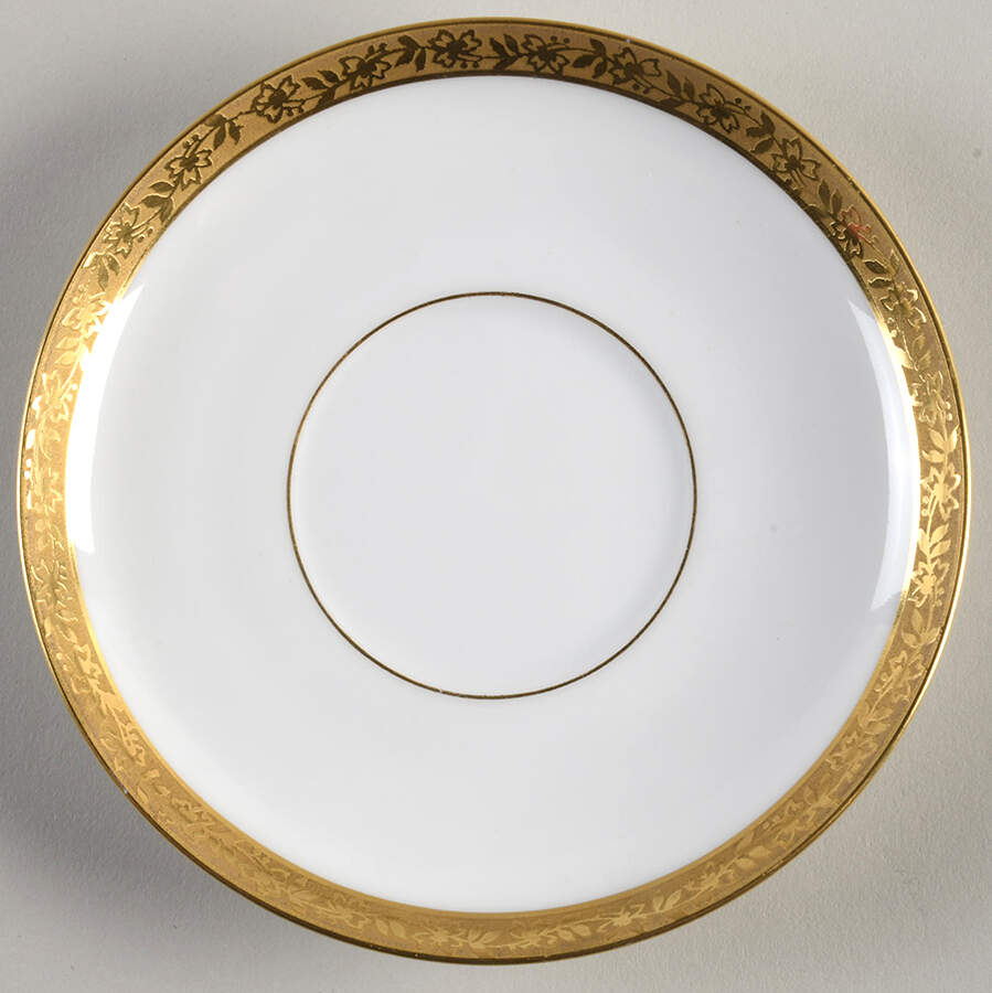 CMT77 Saucer for Chocolate Cup by Charles Martin-1
