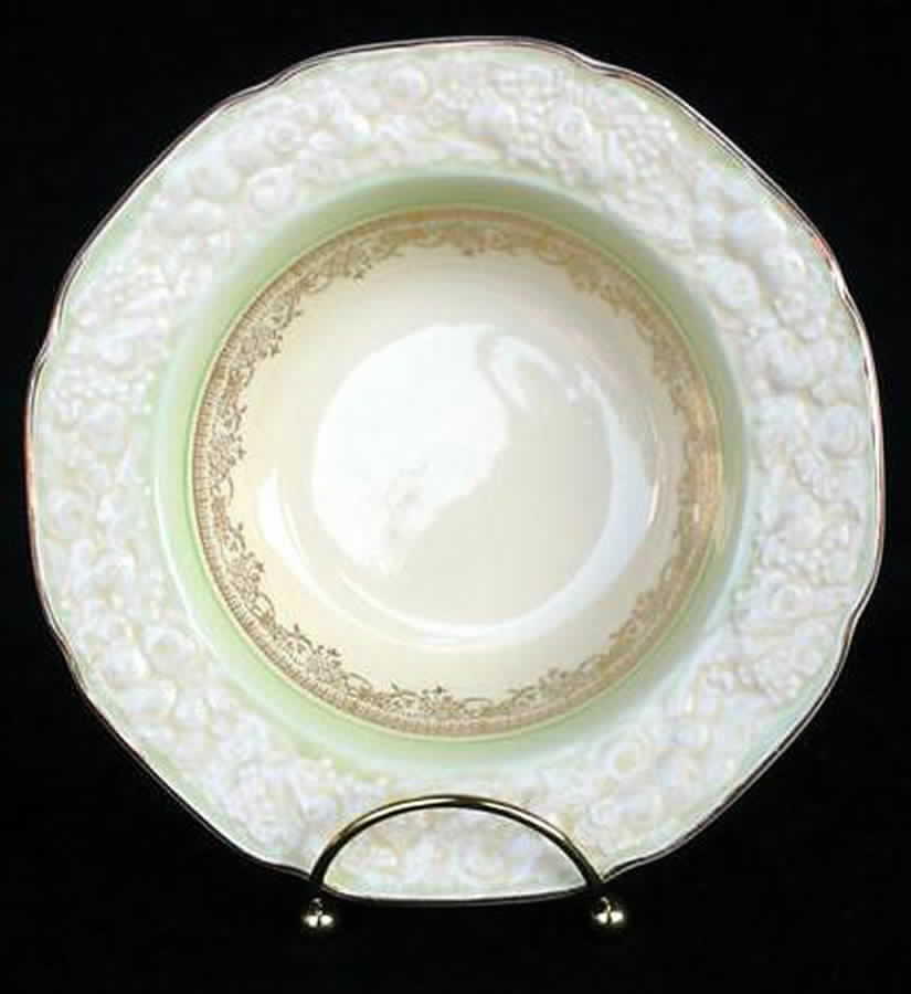 CRD165 Dinner Plate by Crown Ducal-1