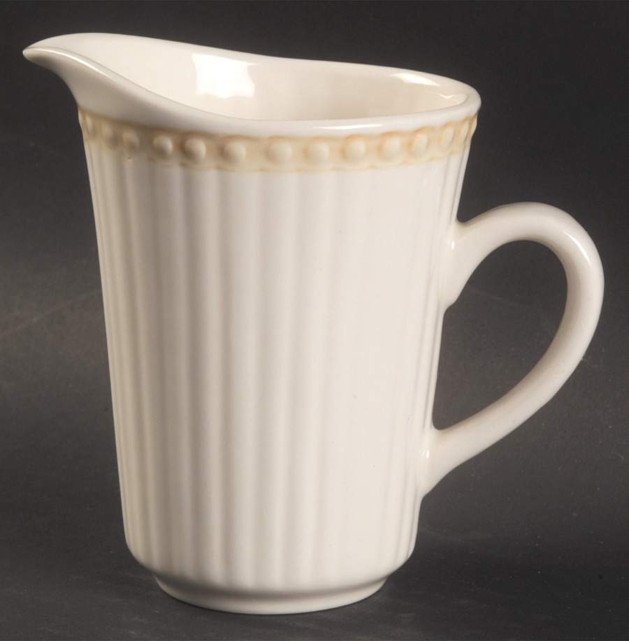 Victorian Pearls Creamer by Culinary Arts-1