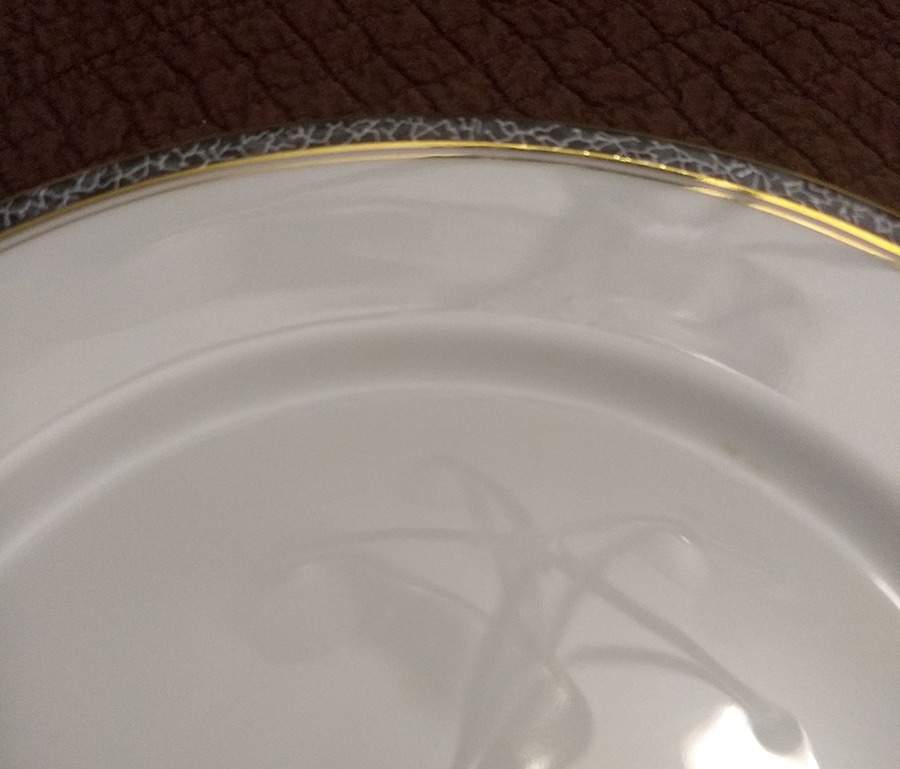 Pierres Dures Quartz Salad Plate by Charles Field Haviland-1