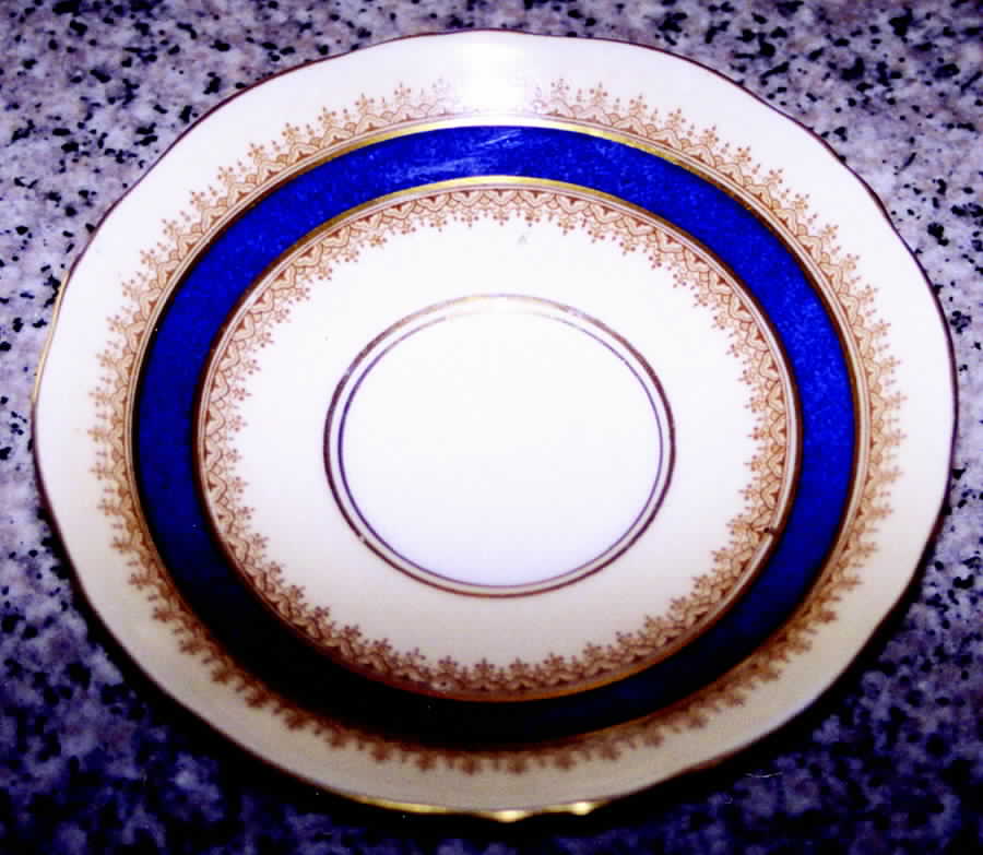 CRS115 Saucer by Crown Staffordshire-1